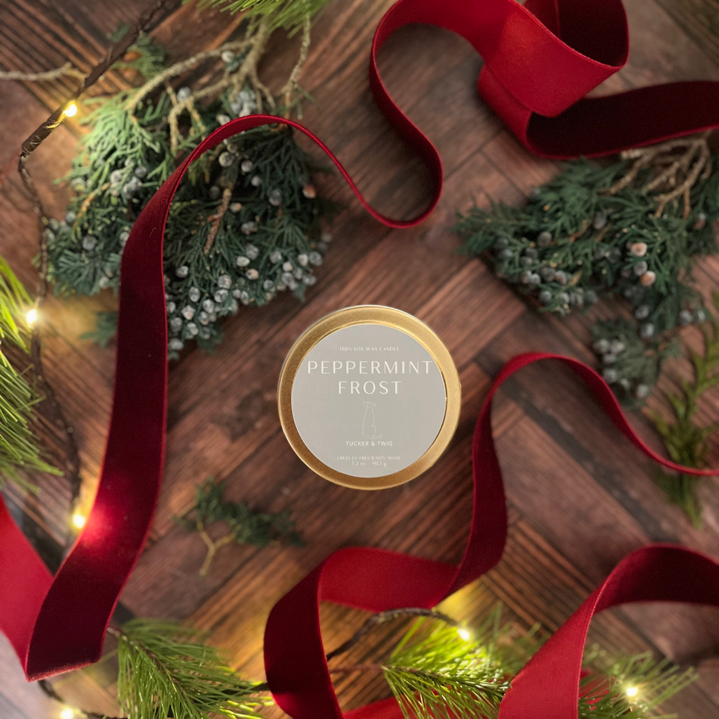 Seasonal Candle Tins