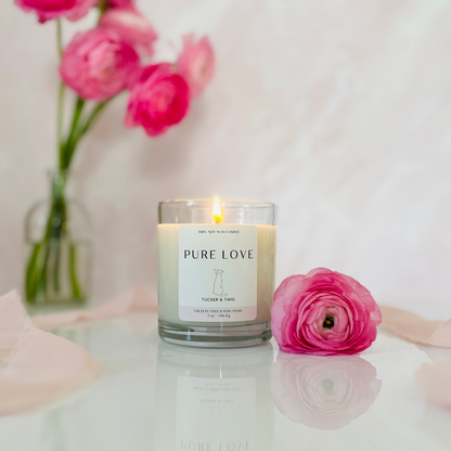 Pure Love Scented Candle  - Limited Edition