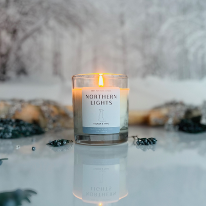 Northern Lights Candle