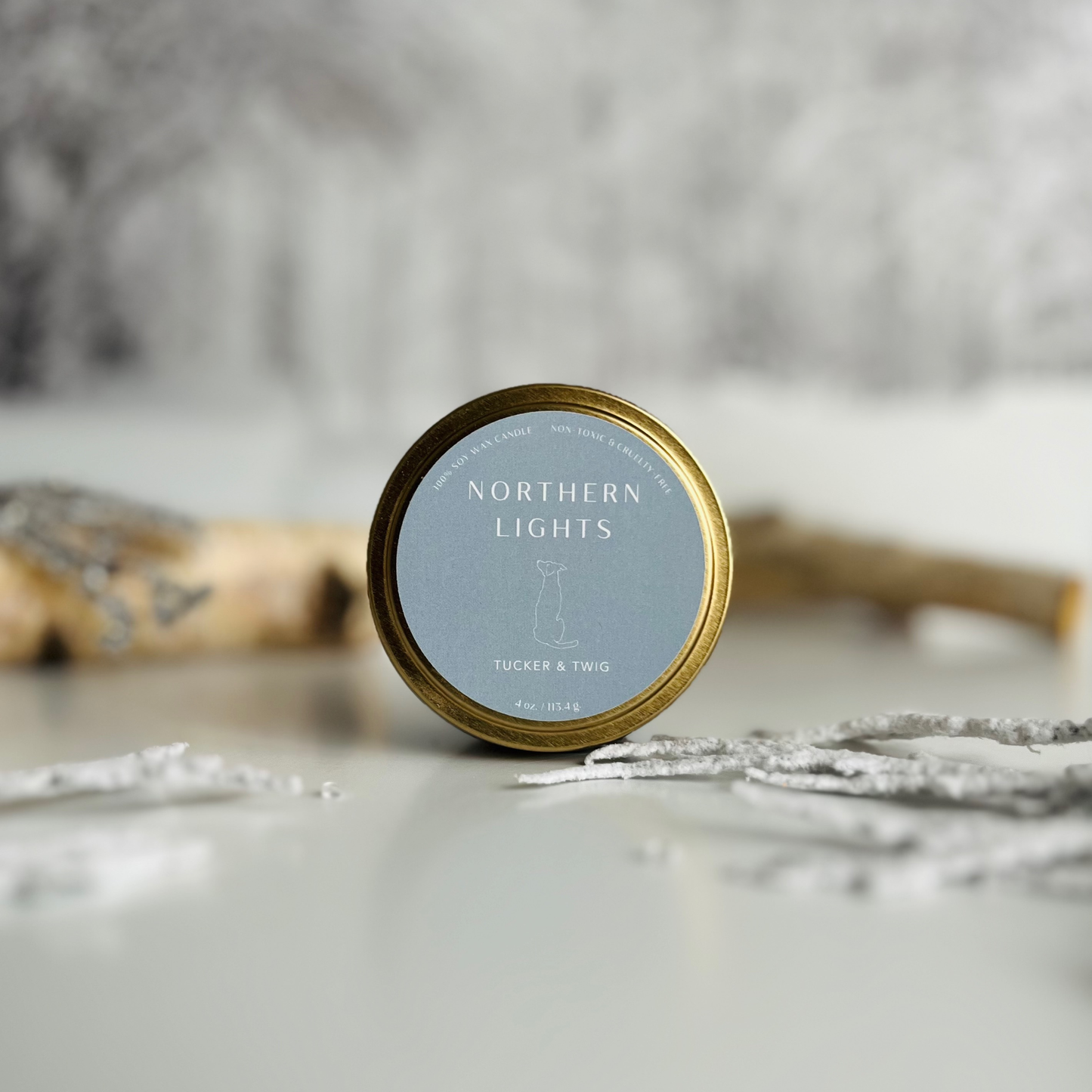 Northern Lights Candle
