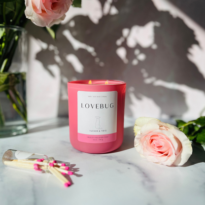 Lovebug Scented Candle - Valentine's Day Limited Edition