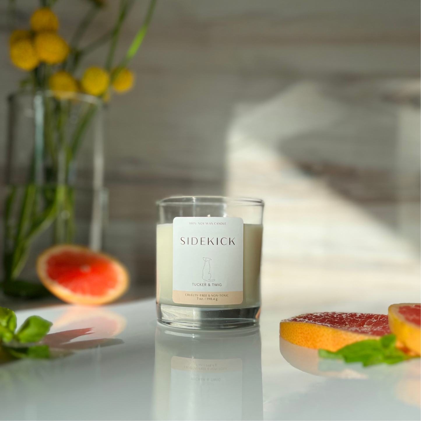 Sidekick Scented Candle