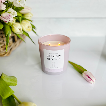 Meadow Blooms Scented Candle