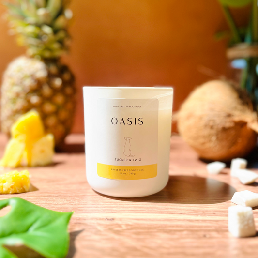 Oasis Scented Candle