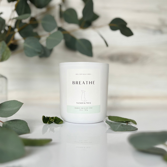 Breathe Scented Candle