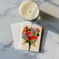Flower Bouquet - Greeting Card