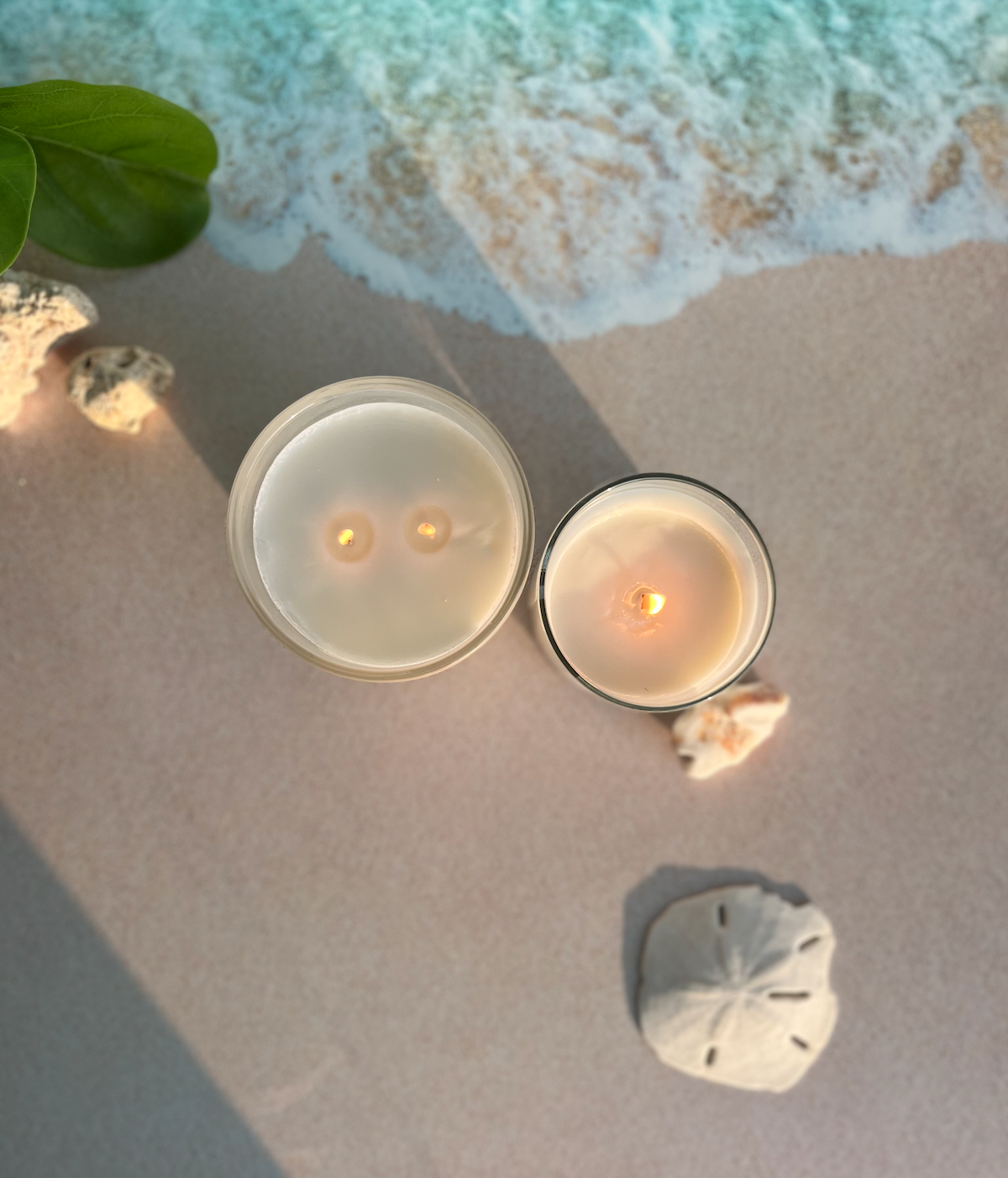 Sea Air Scented Candle