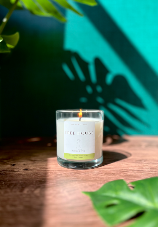 Tree House Scented Candle