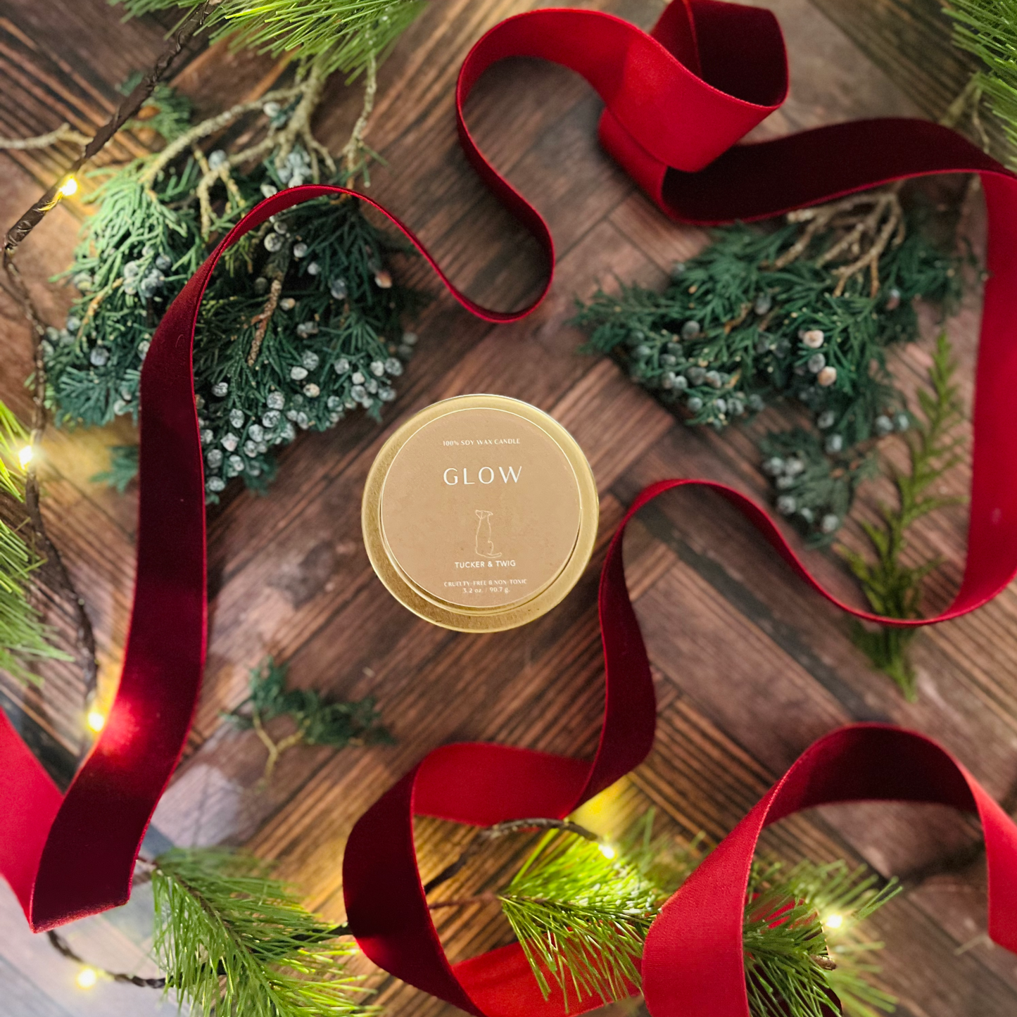 Seasonal Candle Tins