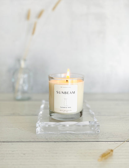 Sunbeam Candle