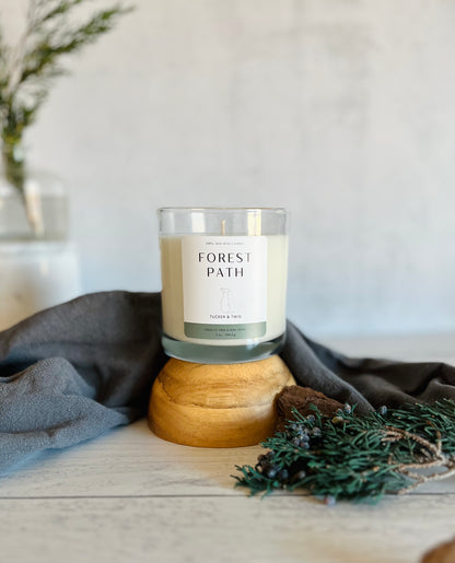 Forest Path Candle