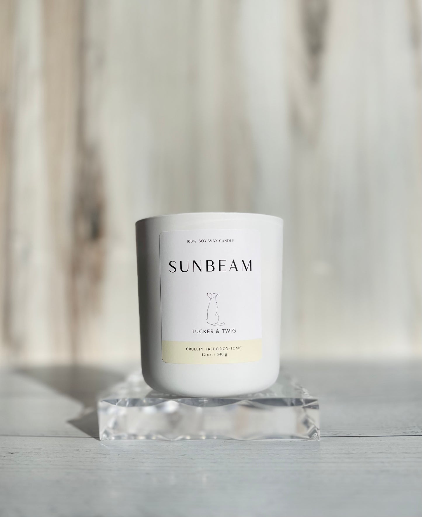 Sunbeam Candle