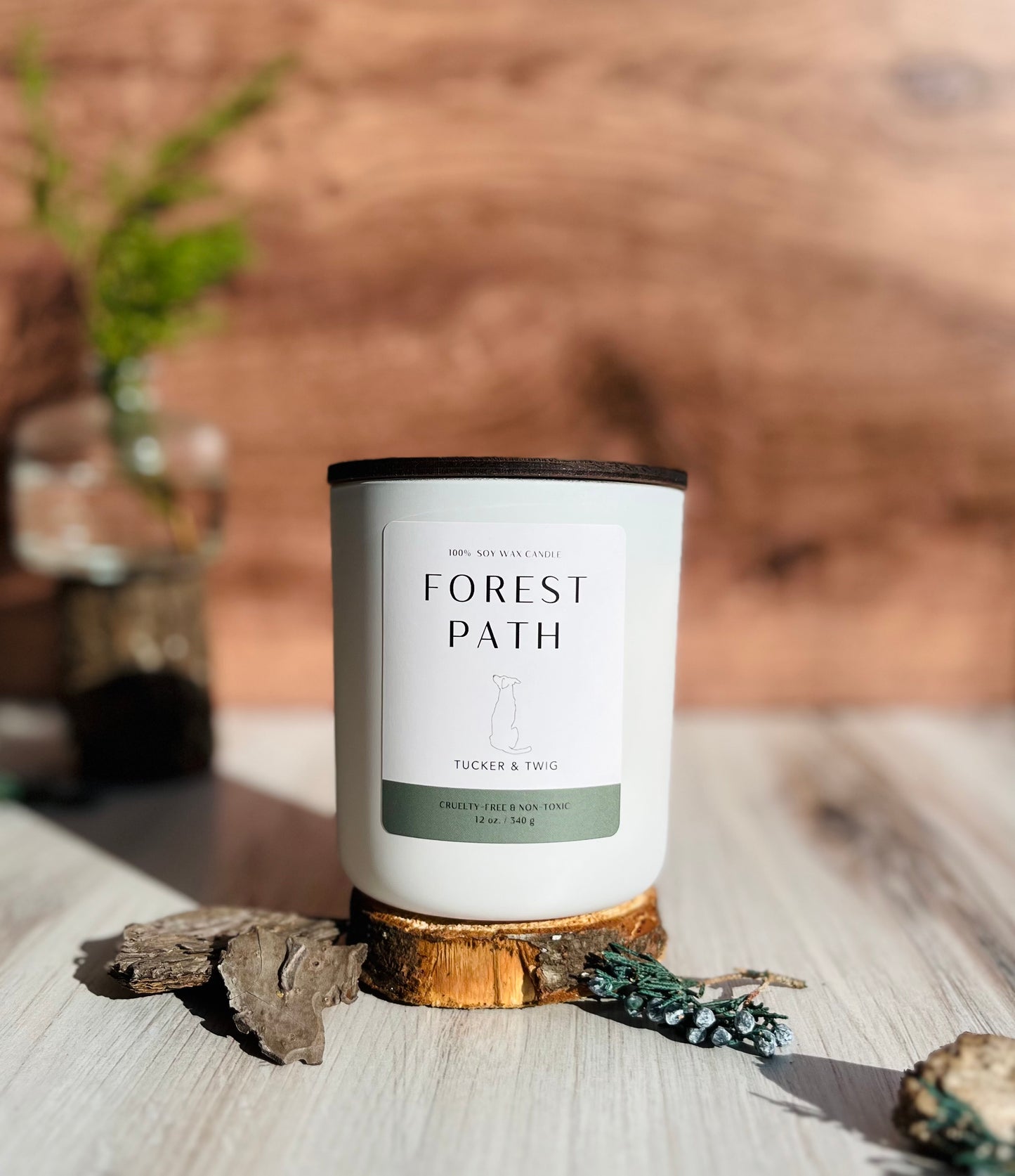 Forest Path Candle